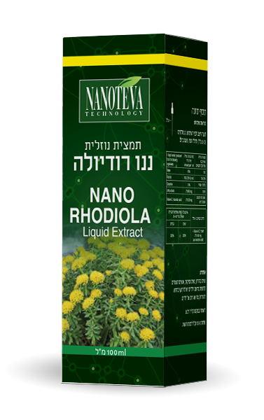 rhodiola רודיולה